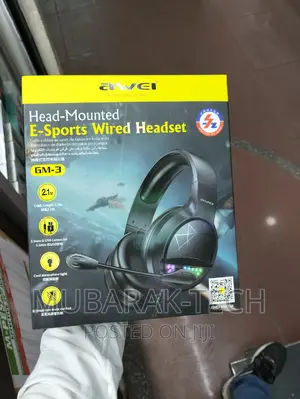 Awei E-Sports Headset