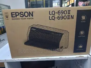 Epson Dot-Matrix Print Lq- 690 Receipt Printer