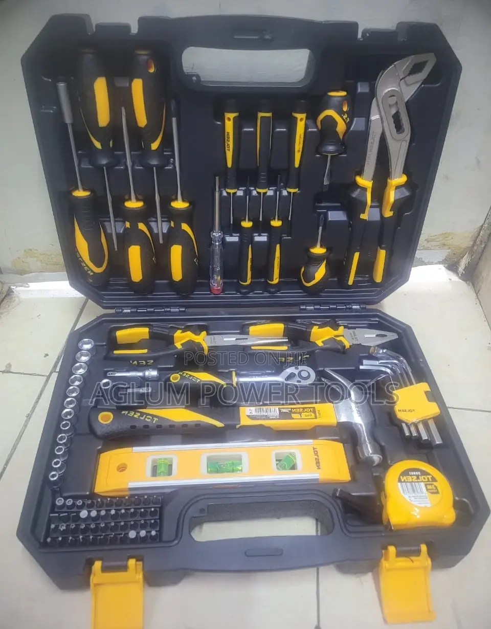 94 PCS Toolset With Wrench Sockets