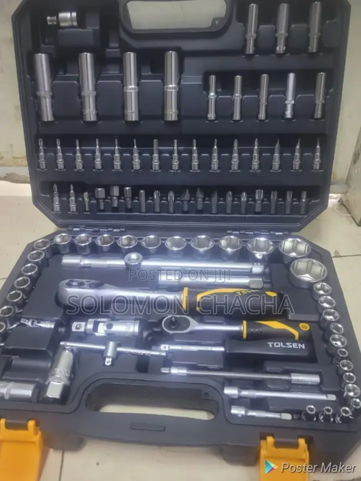 Tolsen 94pcs Socket Set Tools