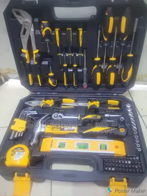 Tolsen 89 PCS Tool Set