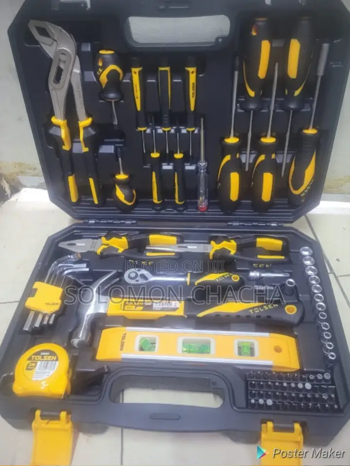 Tolsen 89 PCS Tool Set