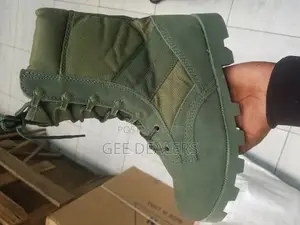 Siwar Jungle Green Tactical Military Boots 40-44