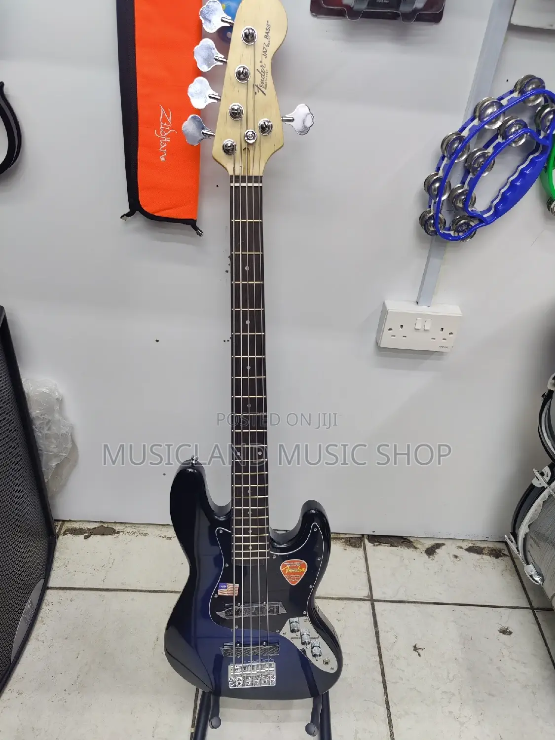 Fender 5 String Bass