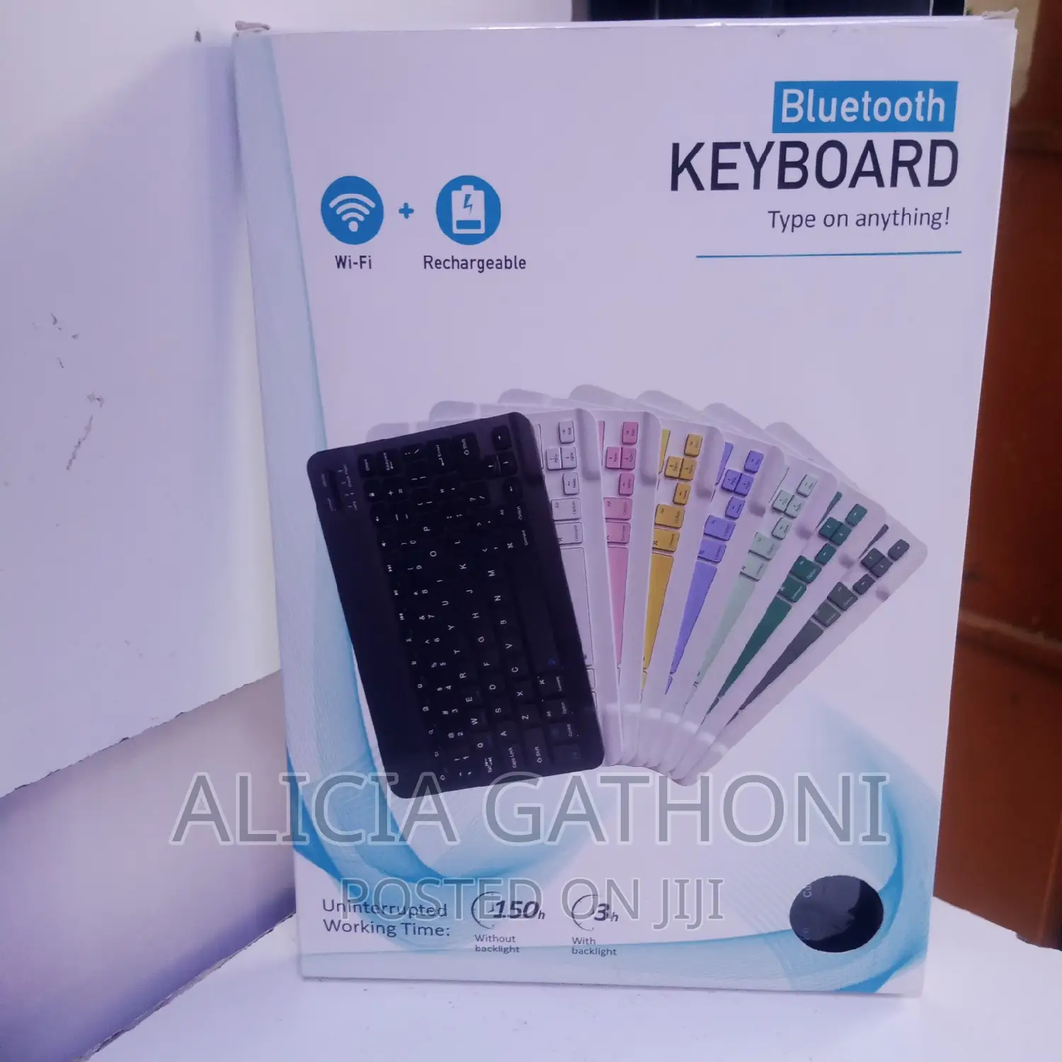 Bluetooth Keyboard Rechargeable
