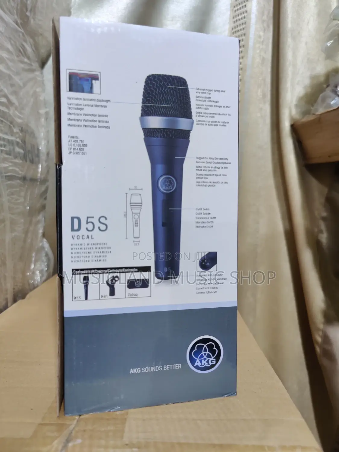 Akg D5S Microphone