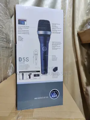 Akg D5S Microphone