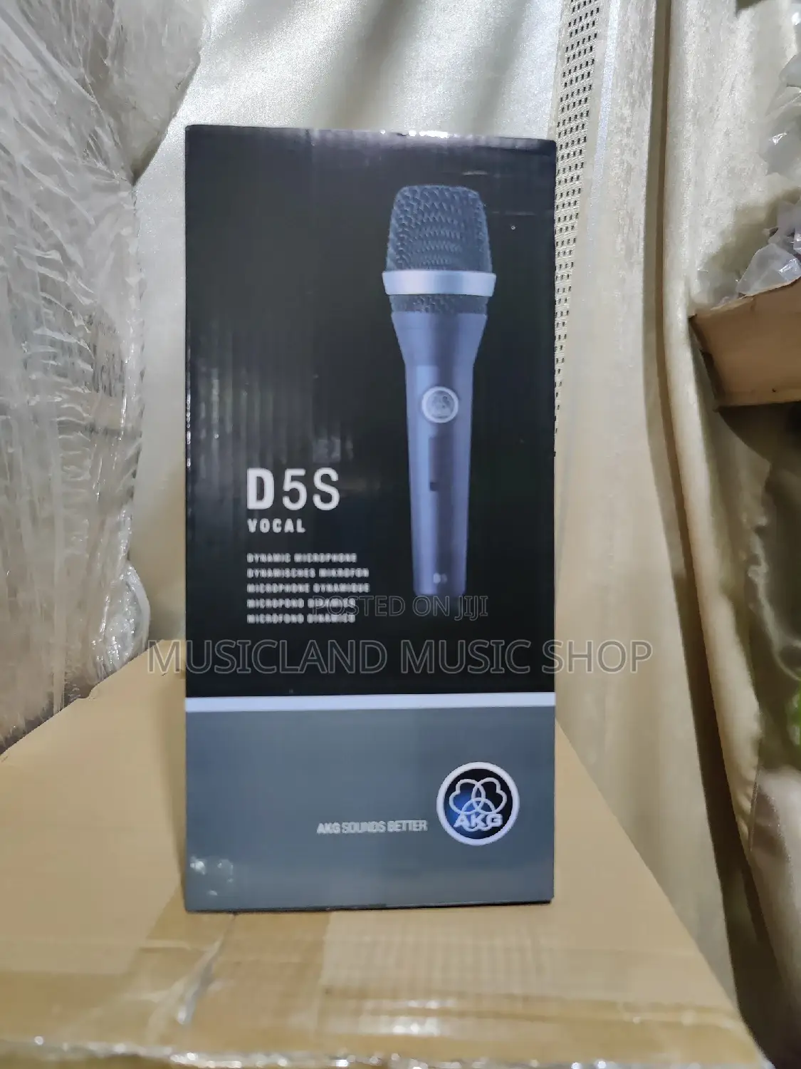 Akg D5S Microphone