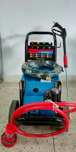 PULSAR 1.Electric Pressure Washer (Commercial) (4hp) 3450psi