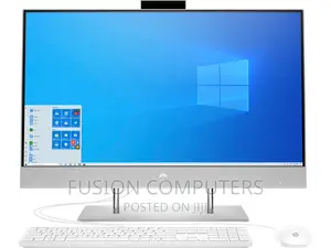 New Desktop Computer HP AiO 27 8GB Intel Core I7 SSD 512GB