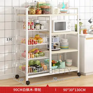 *Multifunctional Strong Metallic Kitchen Rack