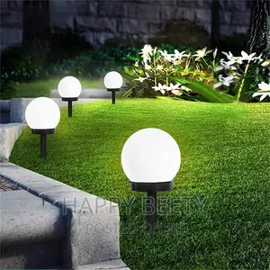 *2pcs Solar Powered LED Bulbs