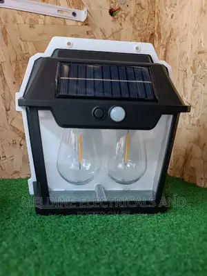Solar Wall Lamp With Sensor Motion