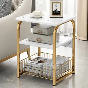 *High-End Luxurious and Simple Side Table