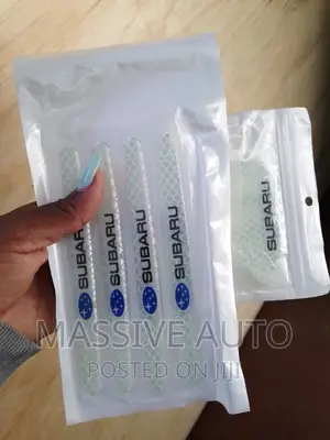 Buy Online Subaru Reflective Door Stickers