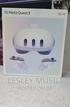 Meta Quest 3 128GB— Breakthrough Mixed Reality —