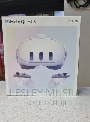Meta Quest 3 128GB— Breakthrough Mixed Reality —