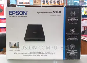 Epson Perfection V39 II Photo and Document Flatbed Scanner