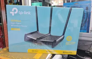 Tl-Wr941hp
450mbps High Power Wireless N Router