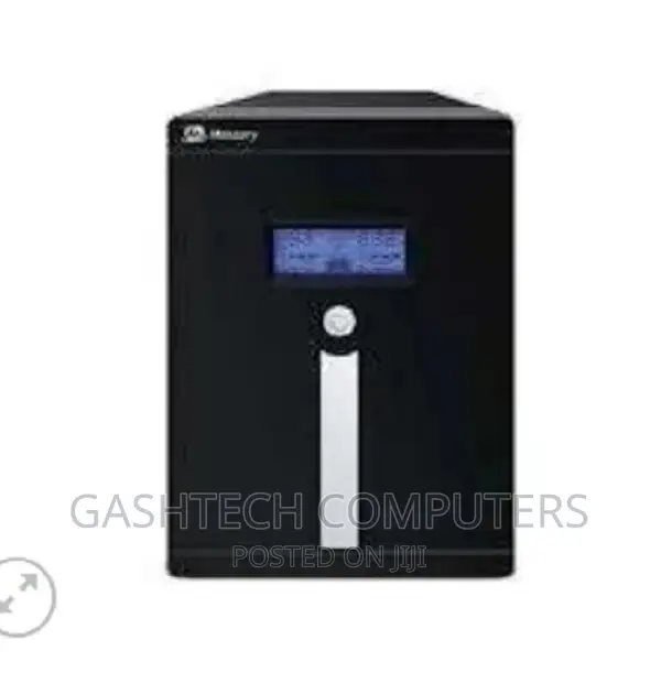 Mercury Elite 3000U Smart Offline UPS -Uk Plug, 3000va/180