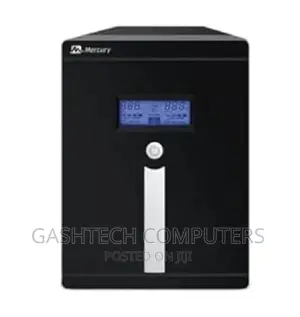 Mercury Elite 3000U Smart Offline UPS -Uk Plug, 3000va/180