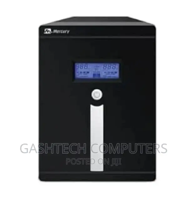 Mercury Elite 3000U Smart Offline UPS -Uk Plug, 3000va/180