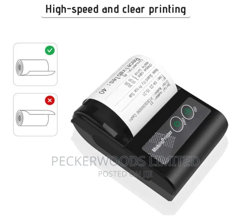 Good and Affordable Etims Compatible Blluetooth Printer