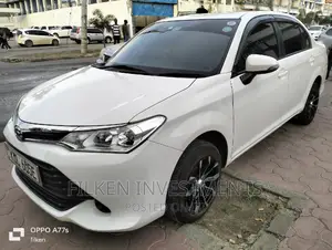 Toyota Axio 1.5 X 2WD 2016 White