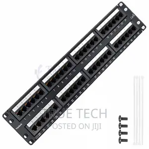 48 Port Cat-6 Network Patch Panel