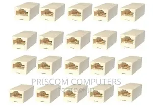 Ethernet Lan Cable Connector, RJ45 CAT 5 5E Extender Plug