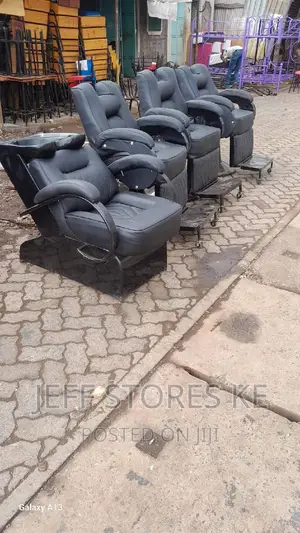 Salon and Kinyozi Chairs