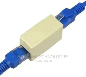 Ethernet Lan Cable Connector, RJ45 CAT 5 5E Extender Plug