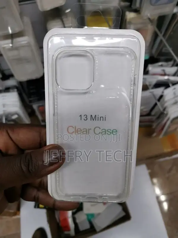 Flexi Slim Gel Case for Apple iPhone 13 Mini - Clear (Gloss