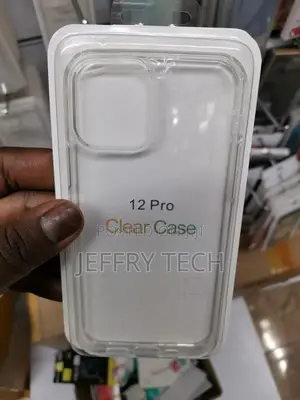 iPhone 12 Case, iPhone 12 Pro Case, Clear Case Compatible W