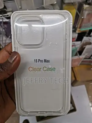 Clear Strong - iPhone 15 Pro Max
