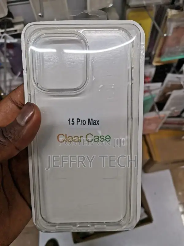 Clear Strong - iPhone 15 Pro Max