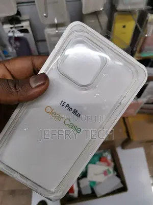Clear Strong - iPhone 15 Pro Max