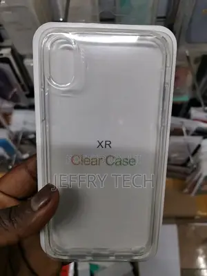 iPhone XR 6.1-Inch, Non-Yellowing Shockproof Phone Bumper C