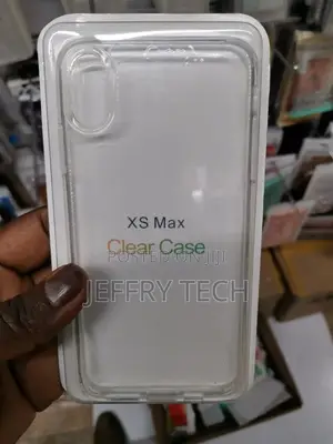 Transparent Back Cover Clear Thin Case for iPhone Xs Max