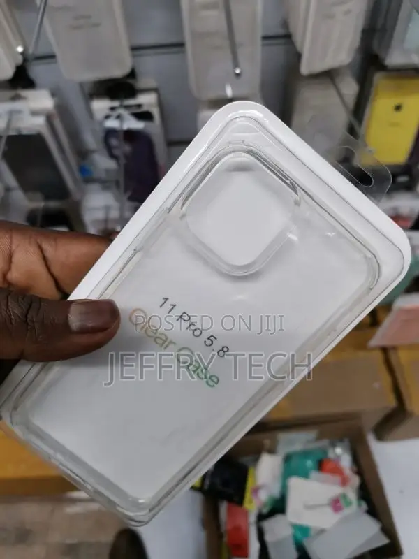 iPhone 11 Pro Clear Case