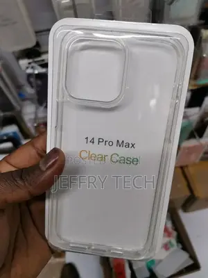 iPhone 14 Pro Clear Fashion Case