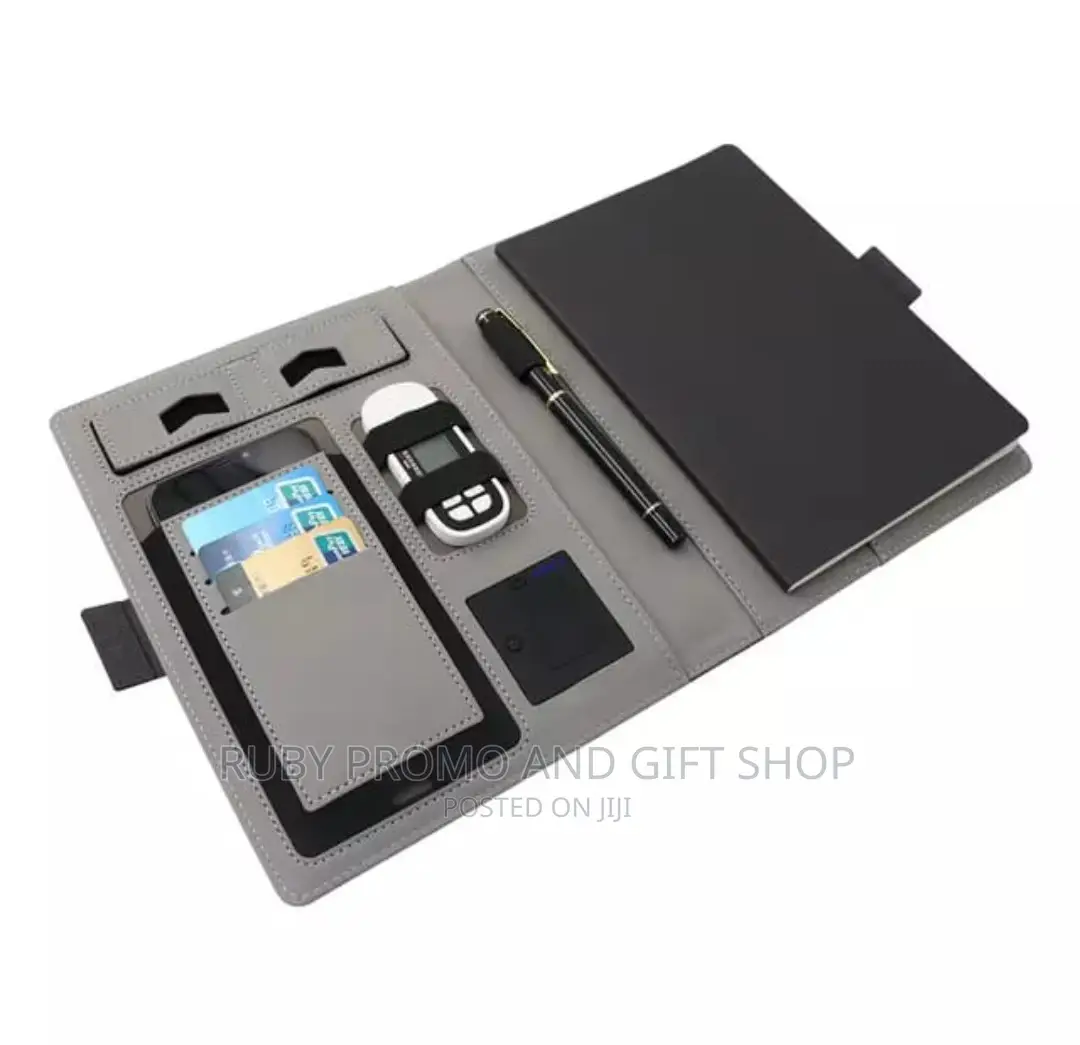 Powerbank Notebook Gift Set