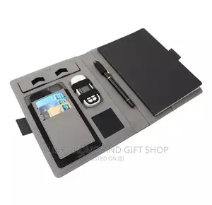 Powerbank Notebook Gift Set