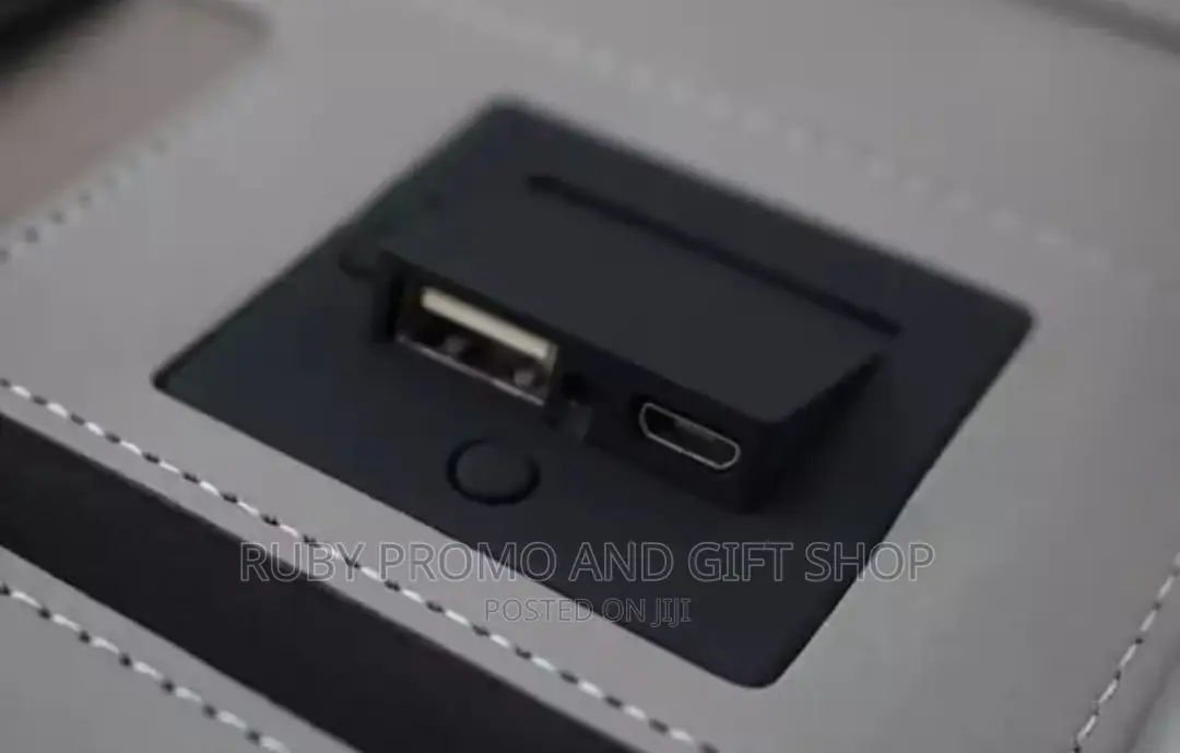 Powerbank Notebook Gift Set