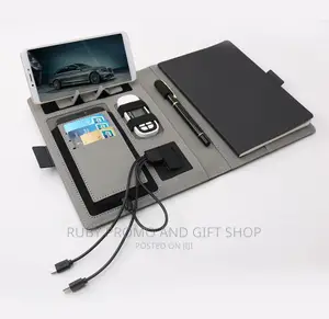Powerbank Notebook Gift Set