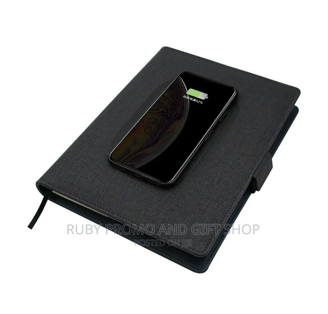 Powerbank Notebook Gift Set
