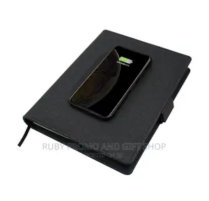 Powerbank Notebook Gift Set