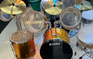 Tama Superstar Classic 7-Piece Shell Pack Gold Sparkle