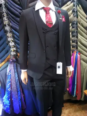 3pc Black Suits