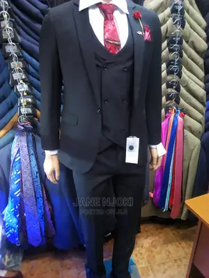 3pc Black Suits